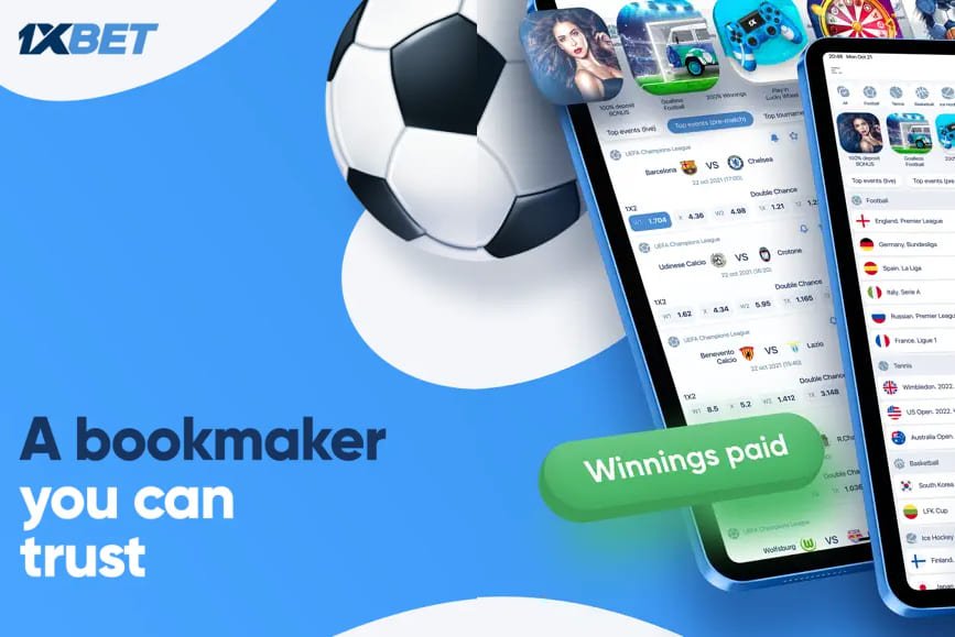 Explore the 1xBet App Your Ultimate Betting Companion -1375684232